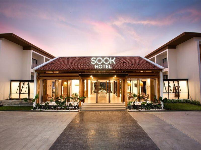 Sook Hotel Ranong Zewnętrze zdjęcie